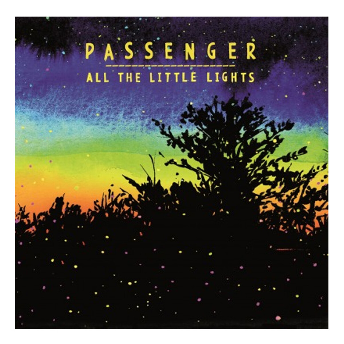 (l) Passenger- All The Little Lights - Vinilo 