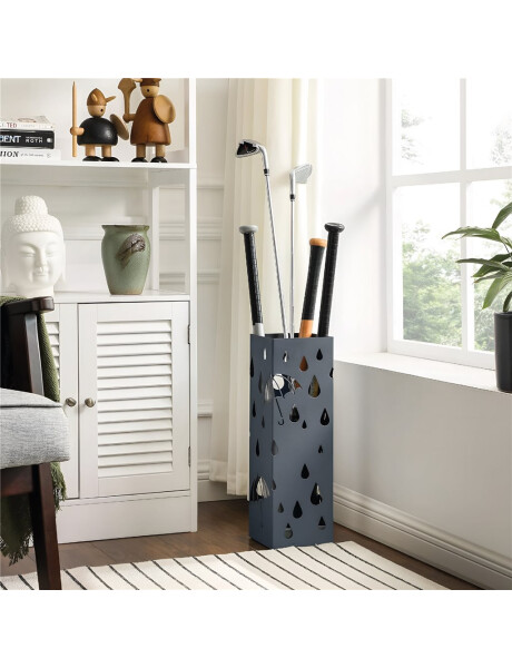 PARAGUERO LLUVIA CALADO SURTIDO. 15X15X50CM PARAGUERO LLUVIA CALADO SURTIDO. 15X15X50CM