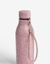Artículos cocina Botellas Botella Metálica Con Strass - Rosa Claro