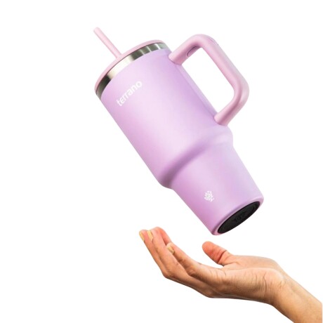 Vaso Spotie Cup Terrano Acero Inoxidable LILA