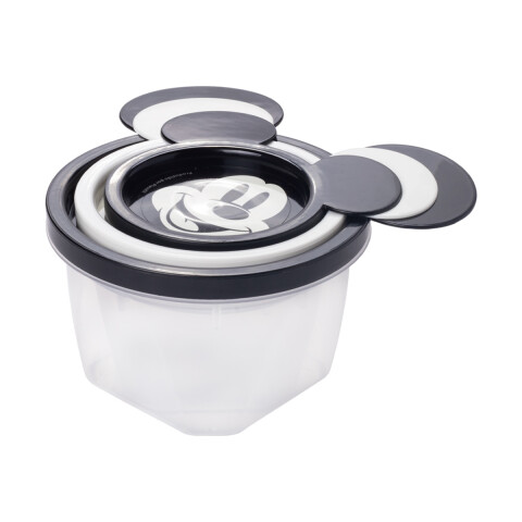 Pack x 3 Recipientes Connect 3D Mickey U