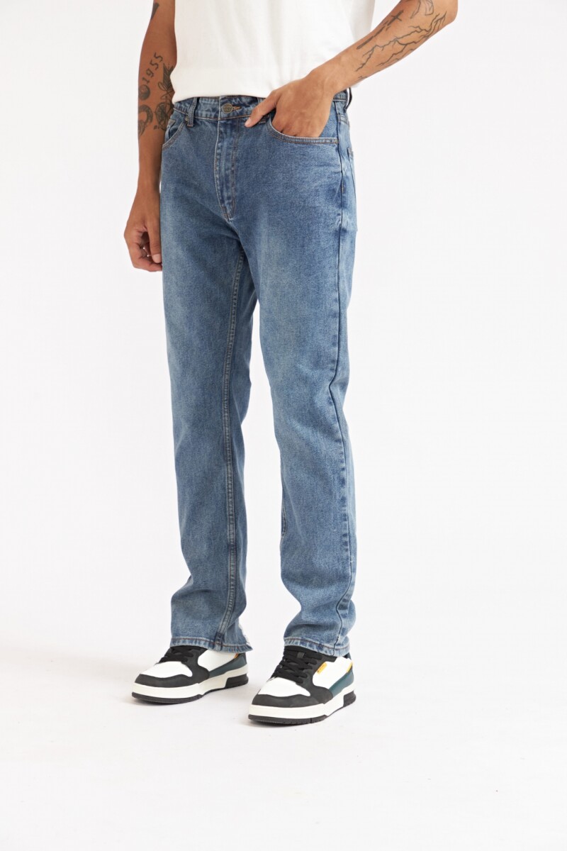 JEAN JAVI - AZUL CLARO 