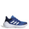 Championes Infantiles Adidas Tensaur Run 2.0 Azul - Marrón - Blanco