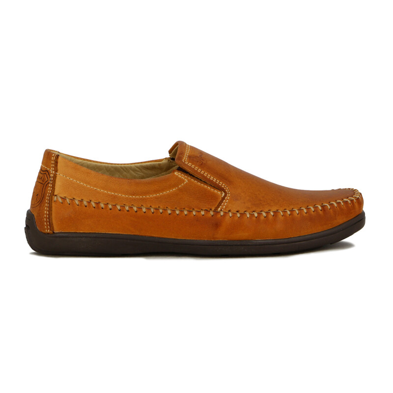 Starsax Rutero Hombre Capellada Lisa C/elastico Whisky