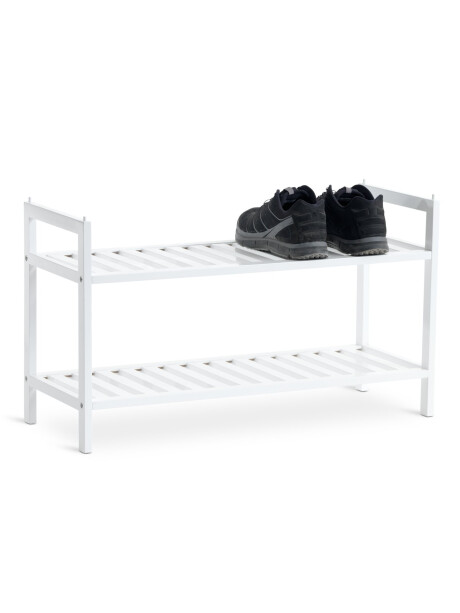 Zapatero UGGERBY 2 estantes blanco Zapatero UGGERBY 2 estantes blanco