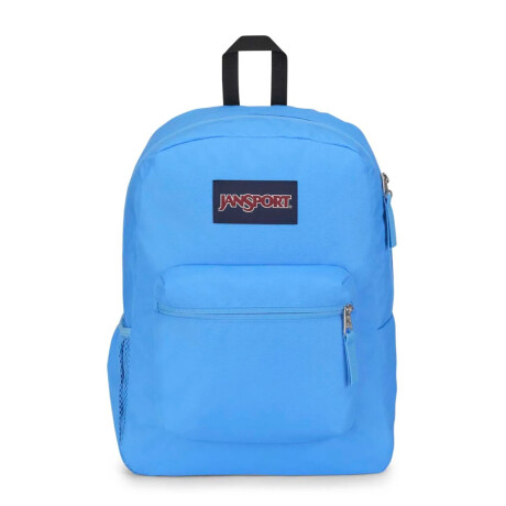 M21714 Azul YK Mochila Multibolsillos Caras Coloridas Colección