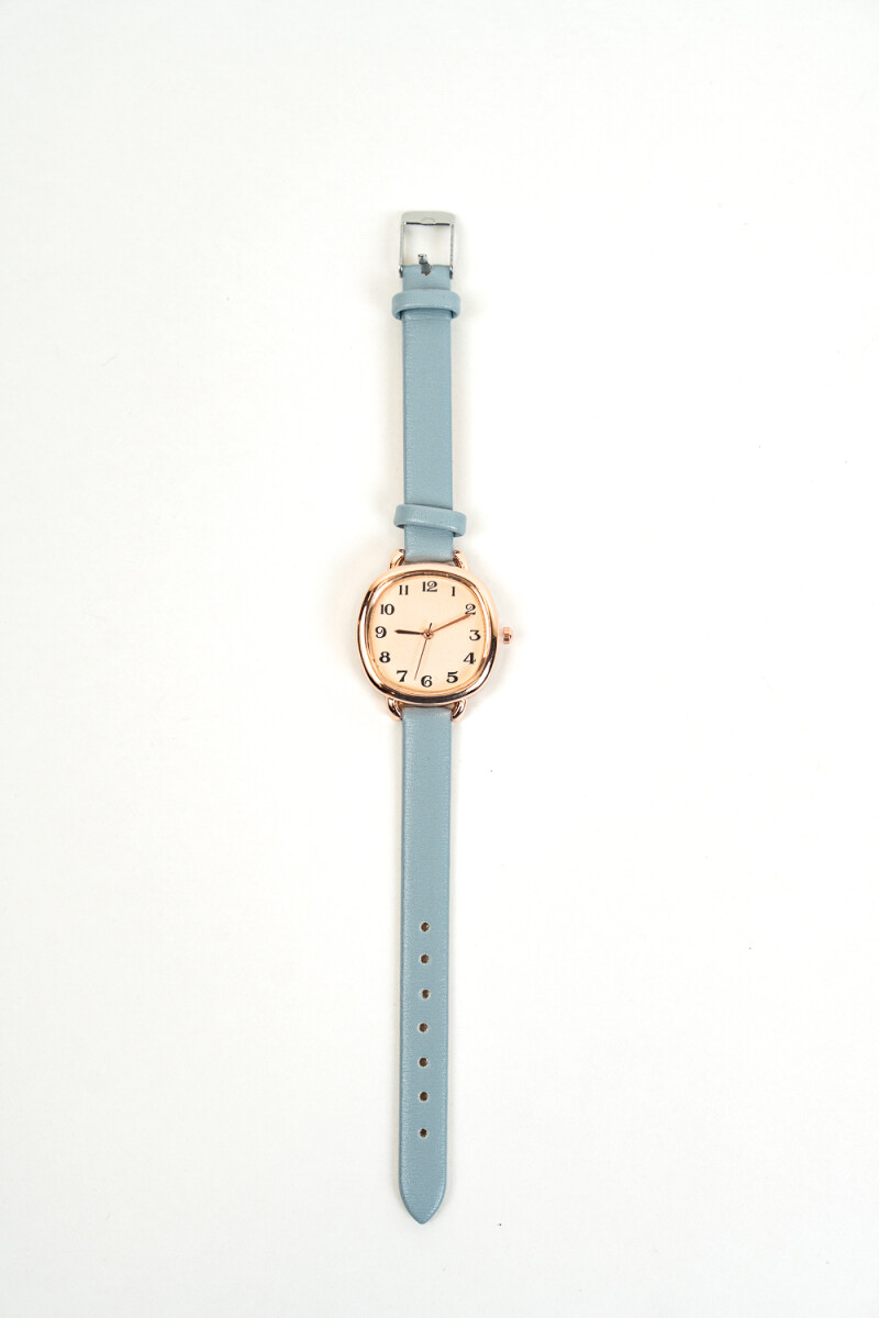 Reloj Dakar - Celeste 