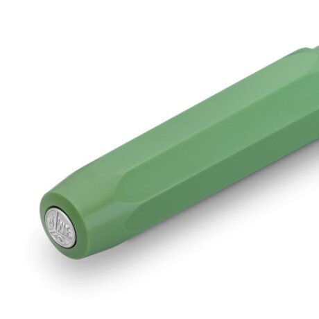 KAWECO PERKEO ROLLER BALL JUNGLE GREEN / FIBRA VERDE HOJA CLARO CONTAPA A PRESION KAWECO PERKEO ROLLER BALL JUNGLE GREEN / FIBRA VERDE HOJA CLARO CONTAPA A PRESION