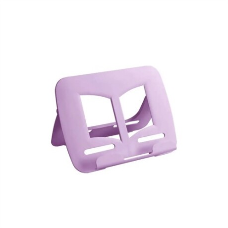 Soporte para libros o tablet Violeta