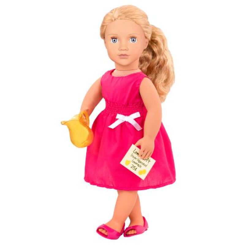 MUÑECA DELUXE EQUITACION - LILY ANNA - Our Generation Muñeca Deluxe Equitacion - Lily Anna - Our Generation