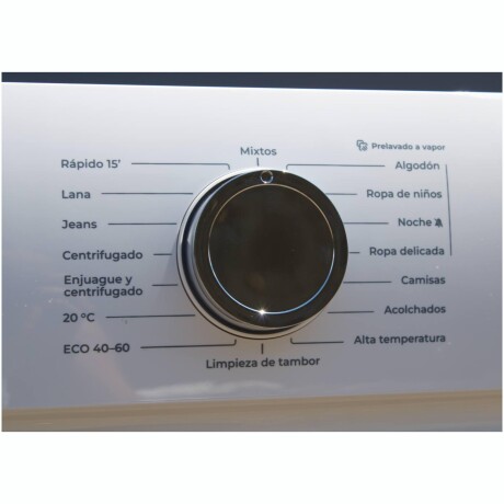 LAVARROPAS HOGARON CAPACIDAD 6KG CARGA FRONTAL Lavarropas HOGARON LHOG6WT 1900W Carga Frontal Capacidad 6Kg 16 Programas De Lavado - White