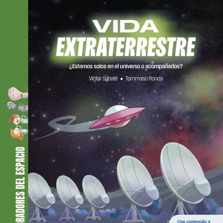 VIDA EXTRATERRESTRE VIDA EXTRATERRESTRE