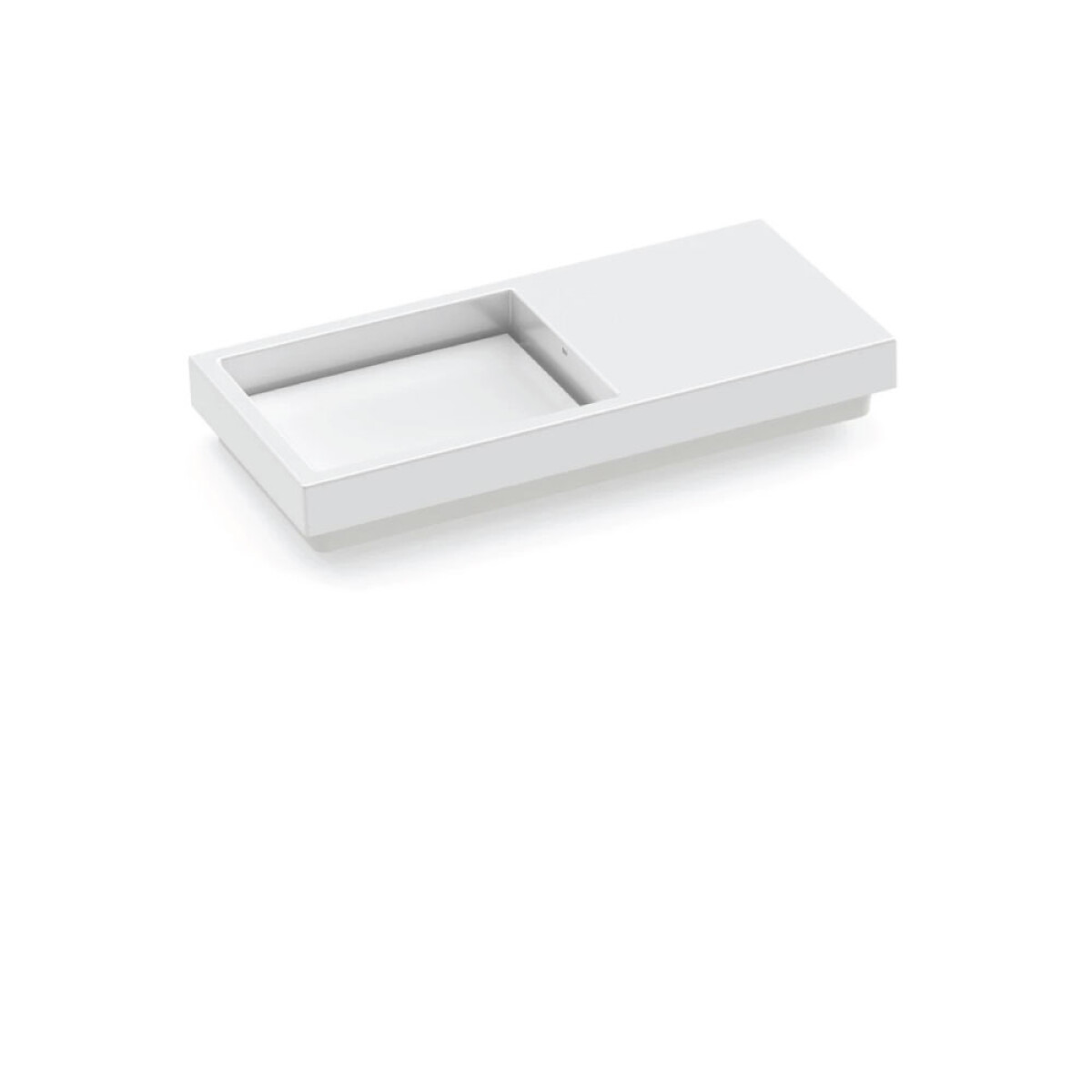 Lavatorio Encimera Horizon Skyline blanco 