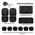 Cubre asiento para Auto de Eco Cuero Cubre asiento para Auto de Eco Cuero