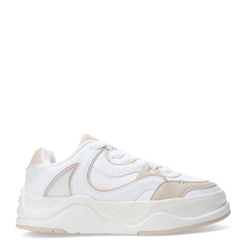 Championes de Mujer Miss Carol PEARL Blanco