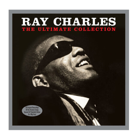 Ray Charles - The Ultimate Collection (clear Vinyl) - Vinilo Ray Charles - The Ultimate Collection (clear Vinyl) - Vinilo