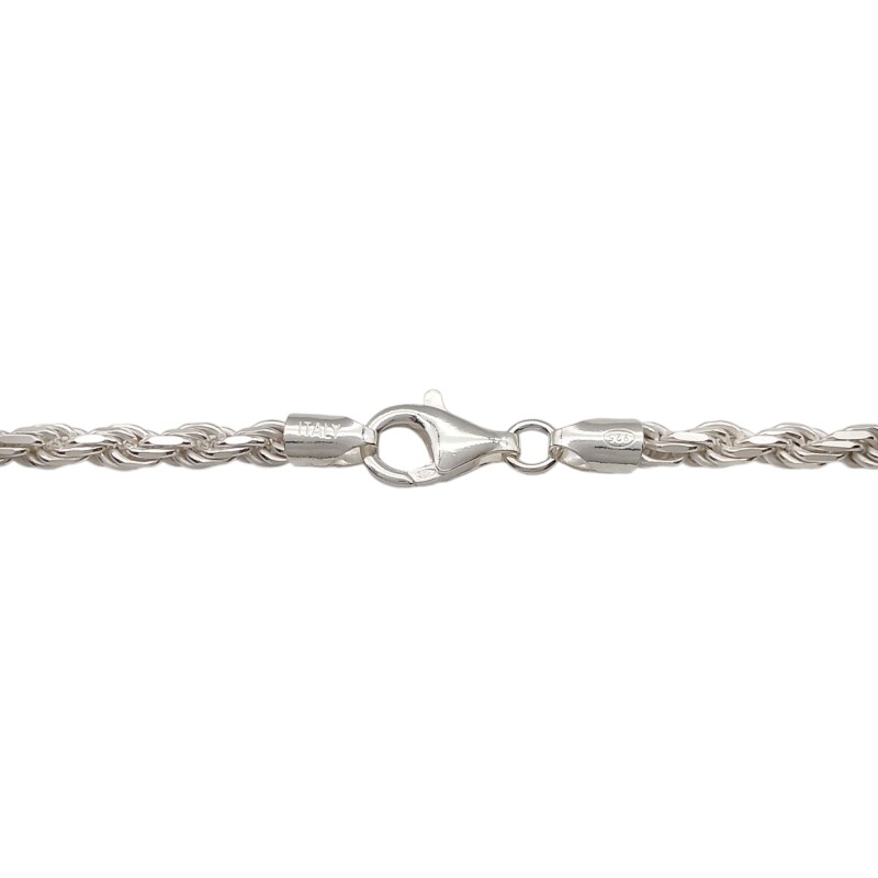 Cadena Salomónica-Plata 925-Sin Piedra-CD3090 sinpiedra