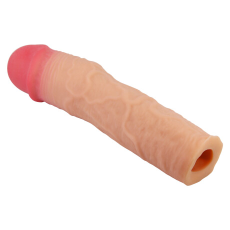 Extensión Pene Realístico 20cm Stevenson Pretty Love Carne