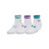 UA W Essential Nov 3pk Qtr-RED WHT-100