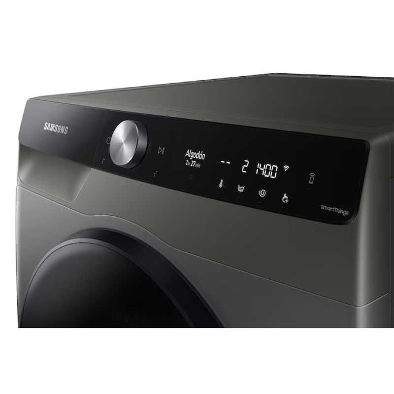 Lavasecarropas 12.5Kg / 7Kg con Inteligencia Artificial en Panel de Control WD12T704DBX/ZS Lavasecarropas 12.5Kg / 7Kg con Inteligencia Artificial en Panel de Control WD12T704DBX/ZS