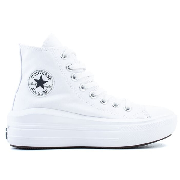 Championes Converse Chuck Taylor Move Hi - 571759C Blanco