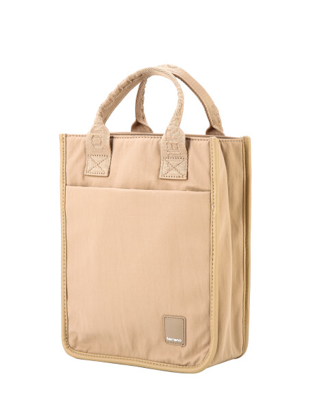 Bolso Matero Beige
