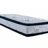 COLCHON ESPUMA 1PL DVN D60 VIA 90 x 190 x 25/30 c/eurotop Sin color
