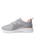 Championes Unisex Push acordonado GERY Gris - Rosado