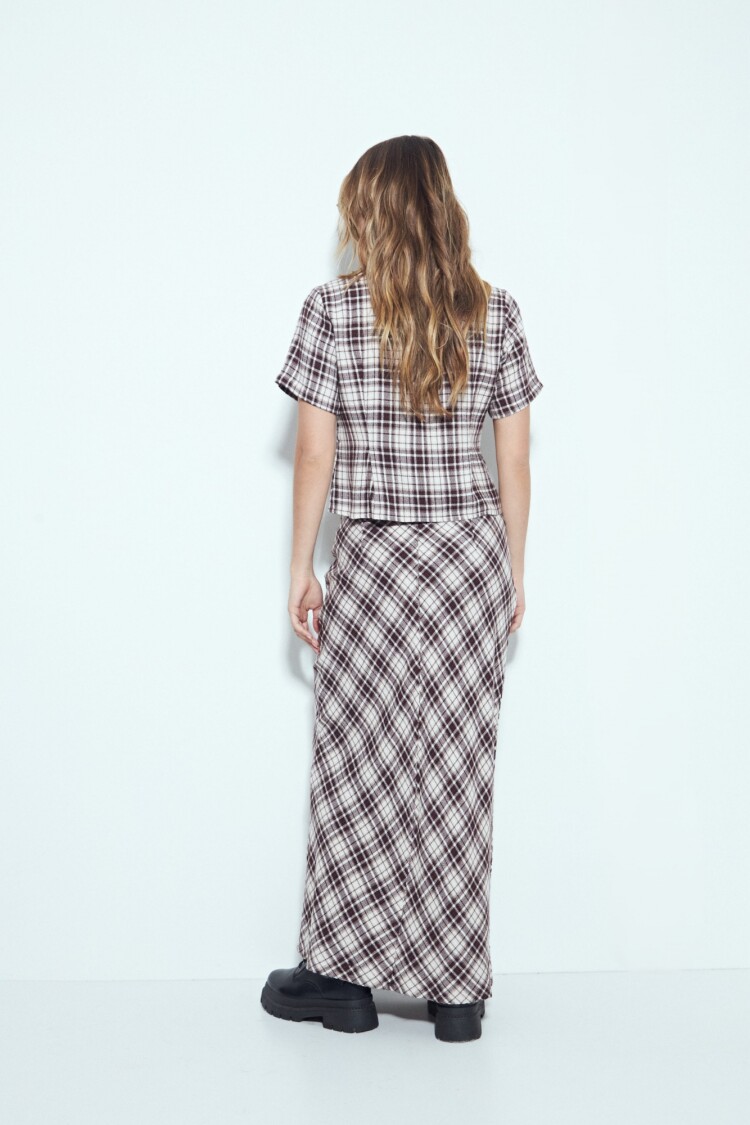 FALDA BRISTOL Chocolate