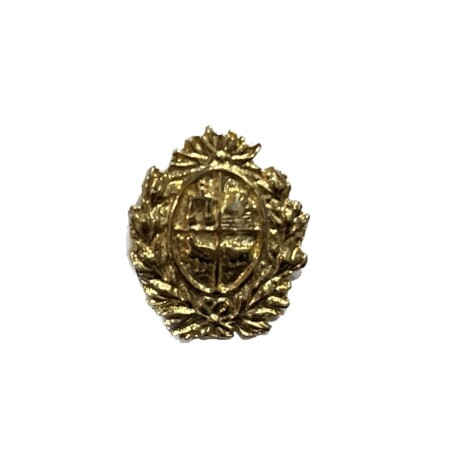 Monograma Escudo Nacional de Armas Dorado