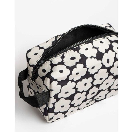 Portacosméticos De Material Reciclado Estampado Flores