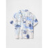 SS LINEN TOP SP25 SHIRTING BLUE V2