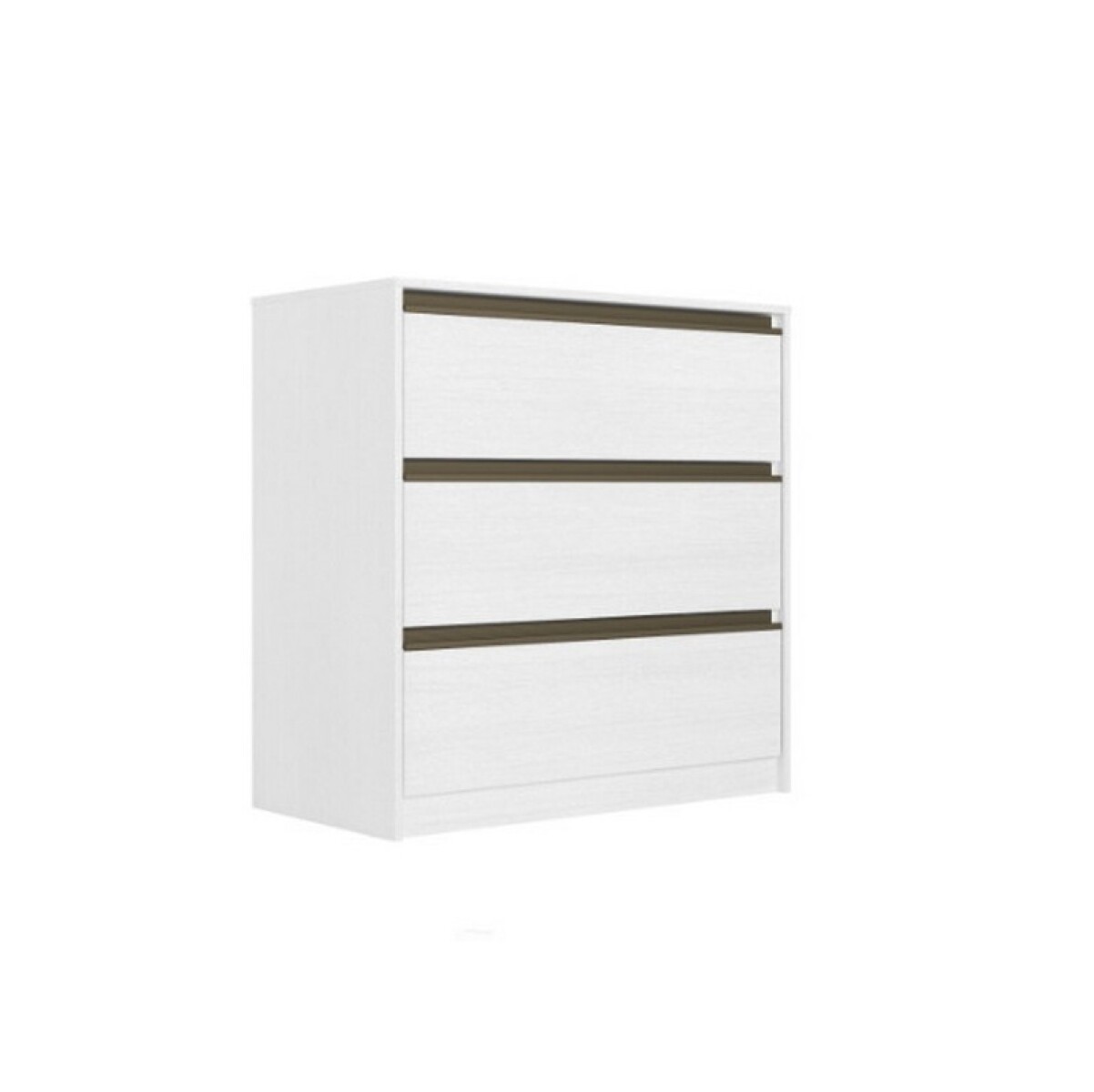 COMODA DECORE 3 CAJONES BLANCO THB 