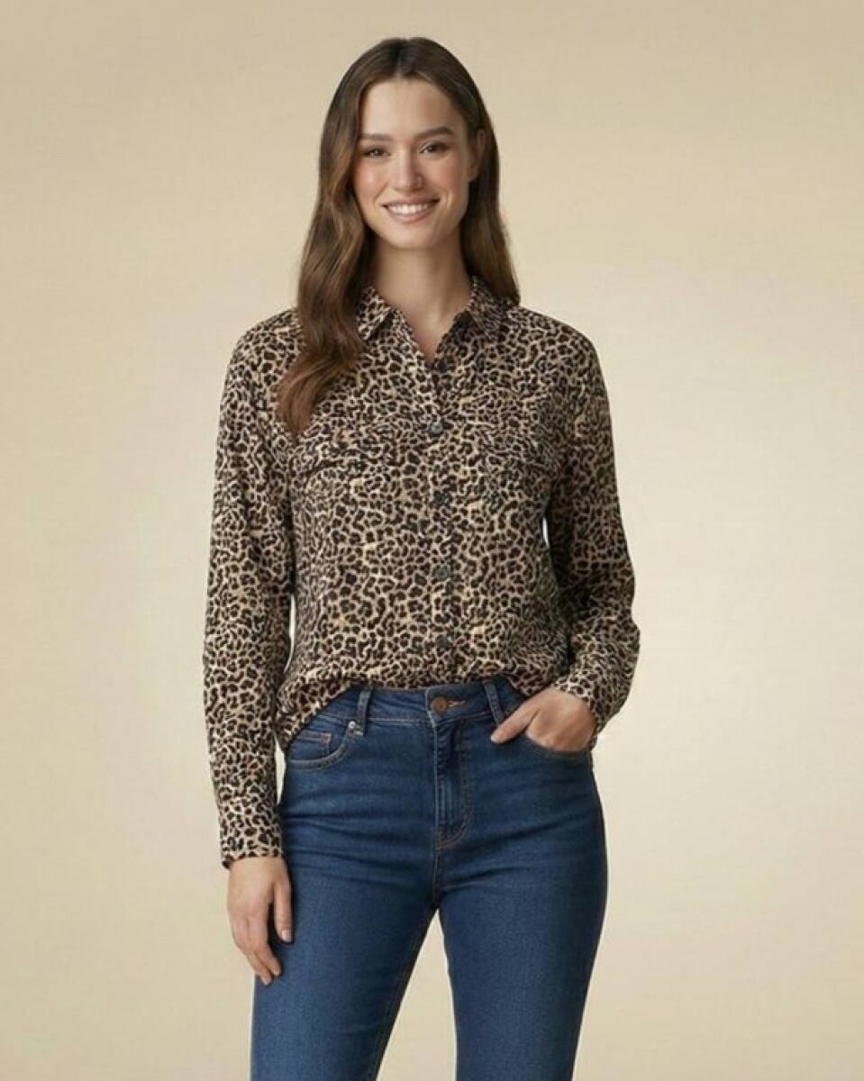 Camisa Estampada. 