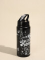 Botella Agua Outdoor Adventure Negro