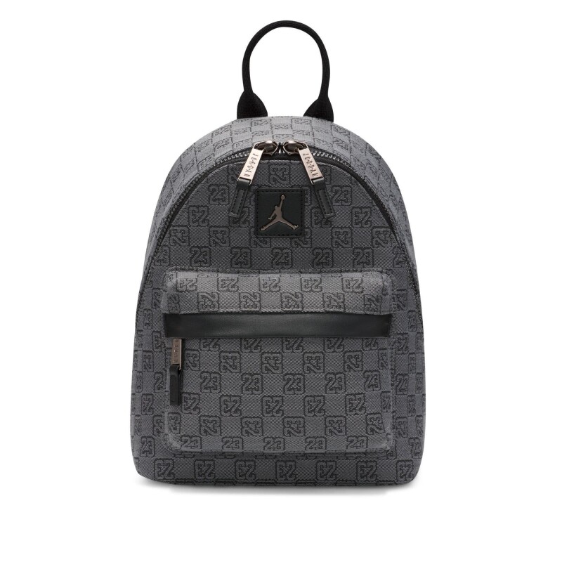 Mochila Jordan Monogram Mini Backpack Unisex Gris