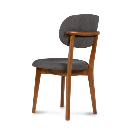 Silla Maysa 131 - Tela Microfibra 227 (Grafito)