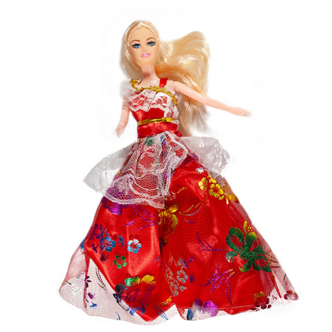 OUTLET Muñeca goma 33cm vestido fiesta c/acc caja visora Outlet Muñeca Goma 33cm Vestido Fiesta C/acc Caja Visora
