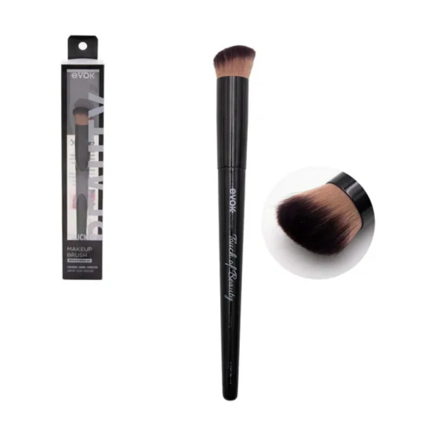 Brocha de Maquillaje Angular HS-2423 – Evok Brocha de Maquillaje Angular HS-2423 – Evok