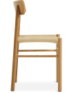 Silla de comedor ISLEV roble/natural Silla de comedor ISLEV roble/natural