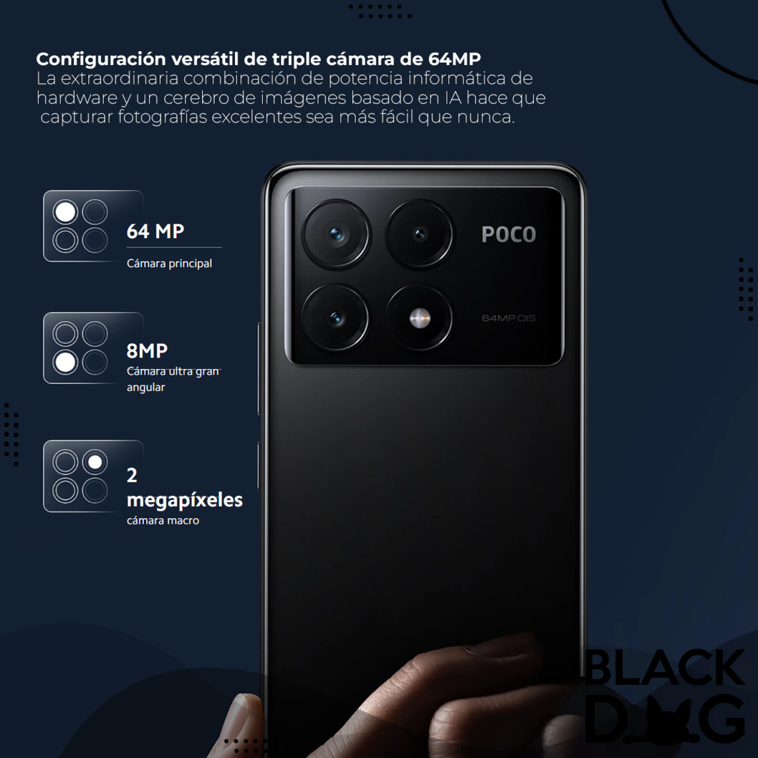 Xiaomi Poco X6 Pro 5G - 12/512Gb - Celulares al costo Uruguay