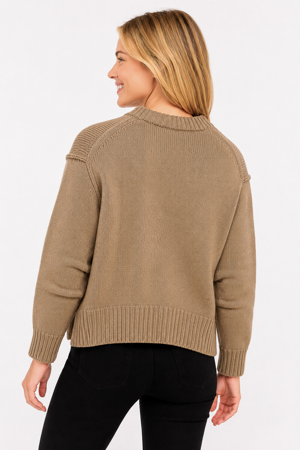Sweater Propal Beige Oscuro