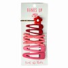 Set Broches x7 Hands Up Multicolor