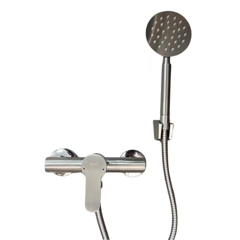 Grifería de ducha Monocomando exterior Milano Satinado Grifería De Ducha Monocomando Exterior Milano Satinado