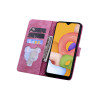 Flip cover Samsung Galaxy A34 diseño flores rosa Flip Cover Samsung Galaxy A34 Diseño Flores Rosa
