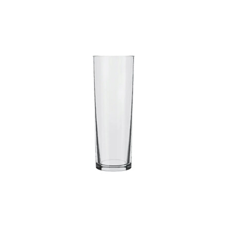 Vaso Coctelero Tubo de Vidrio 320 ml Vaso Coctelero Tubo de Vidrio 320 ml