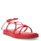 Sandalias de Mujer Miss Carol SINF con tiras para atar Rojo