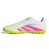 Championes de Fútbol Hombre Adidas Predator Club TF Blanco-Rosado