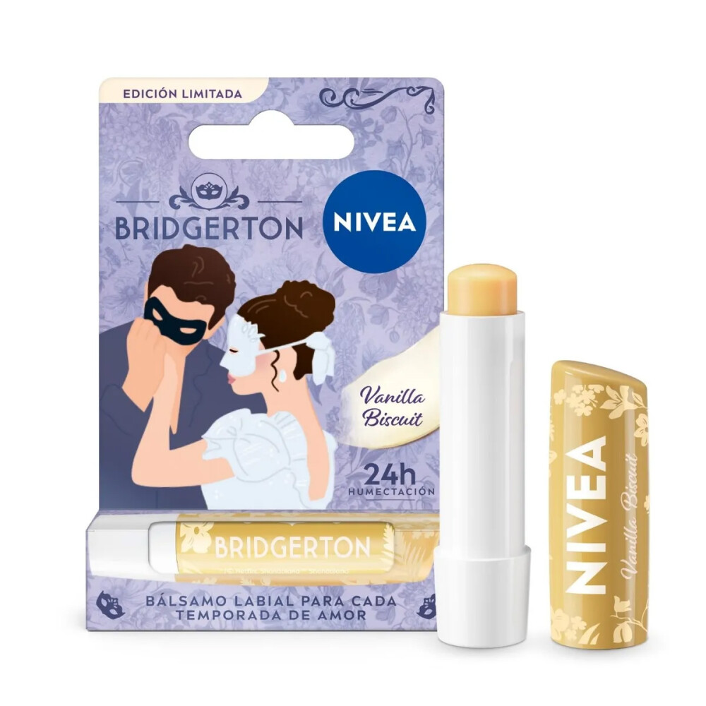 NIVEA LIP CARE VAINILLA BRIDGERTON única