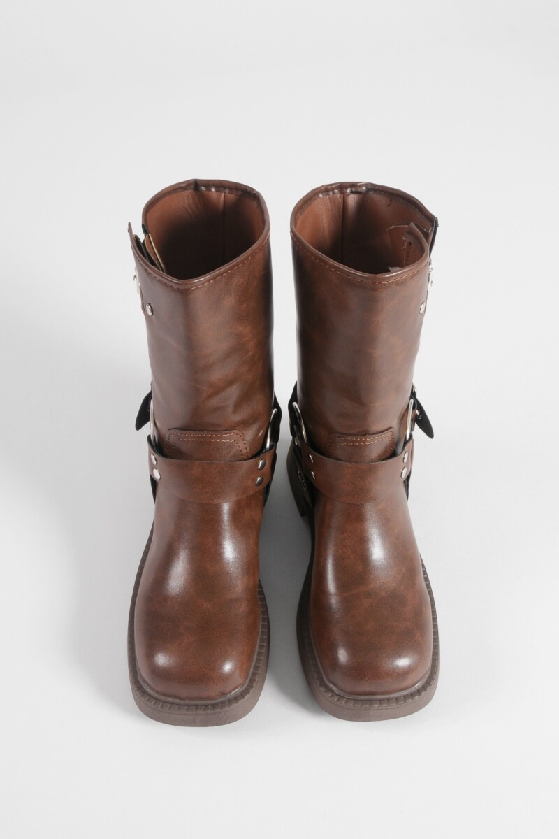 Botas Campo marrón